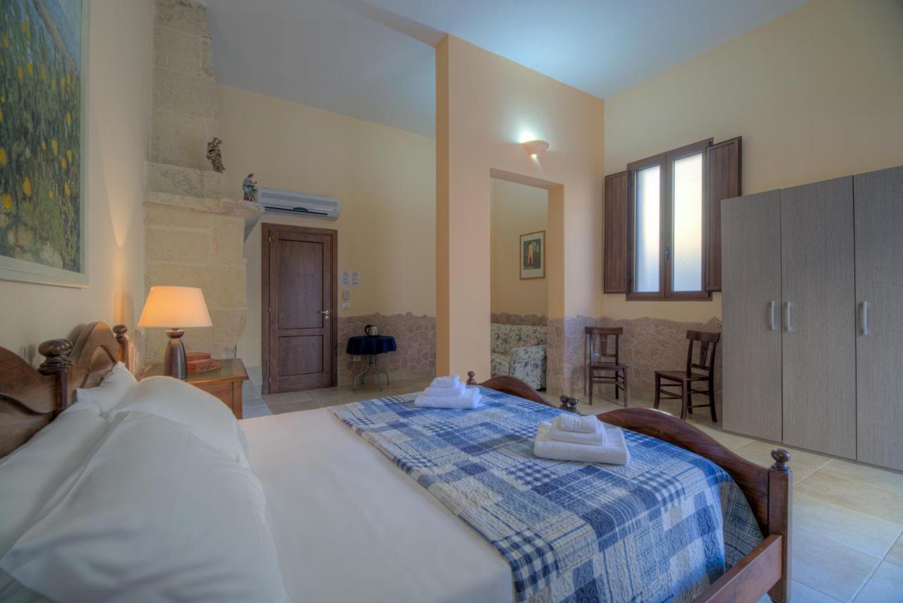 Bed and Breakfast Lu Caffa By Typney Верноле Экстерьер фото